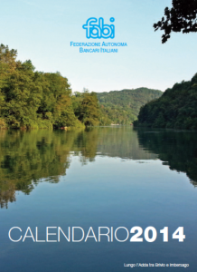 Calendario copertina 2014